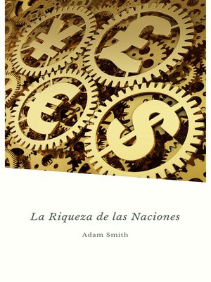cover image of La Riqueza De Las Naciones (Golden Deer Classics)